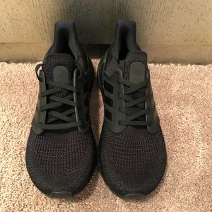 Adidas Ultraboost 20 Running Black Shoes